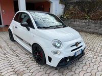 Usata Abarth 595 Esseesse 180 CV (132 kW) 2021 Bianco Berlina