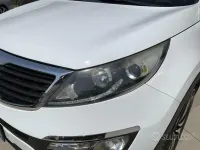 Usata Kia Sportage 116 CV (85 kW) 2012 Bianco SUV