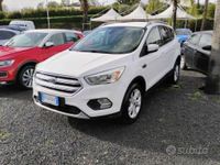 Usata Ford Kuga Titanium 120 CV (88 kW) 2017 Bianco SUV