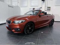 usata BMW 225 225 d Cabrio Msport auto my18