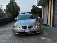 Usata BMW 530 235 CV (172 kW) 2007 Grigio Berlina