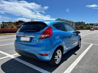 Usata Ford Fiesta 2010 Blu Utilitaria