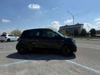 Usata Smart ForFour 90 CV (66 kW) 2018 Nero Utilitaria