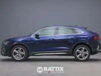 Usata Audi Q3 Sportback S-Line 150 CV (110 kW) 2022 Blue navarra SUV