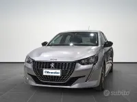 Usata Peugeot 208 Allure 102 CV (75 kW) 2022 Grigio Utilitaria