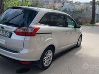 Usata Ford C-MAX 116 CV (85 kW) 2013 Grigio Monovolume