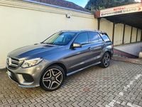 Usata Mercedes GLE350 Premium Plus 258 CV (189 kW) 2017 Grigio SUV