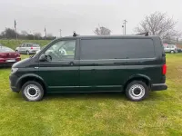 Usata VW Transporter 102 CV (75 kW) 2016 Verde Furgone
