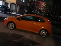 Usata Fiat Grande Punto 95 CV (69 kW) 2007 Arancione Utilitaria