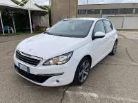 Usata Peugeot 308 Allure 120 CV (88 kW) 2017 Bianco Berlina