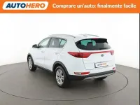 Usata Kia Sportage 132 CV (97 kW) 2016 Bianco SUV