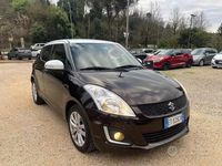 Usata Suzuki Swift 94 CV (69 kW) 2014 Nero Utilitaria