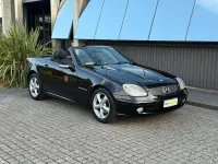 Usata Mercedes SLK200 163 CV (119 kW) 2000 Nero Cabrio