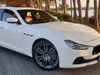 Usata Maserati Ghibli 275 CV (202 kW) 2015 Bianco Berlina