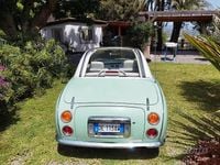 Usata Nissan Figaro 76 CV (55 kW) 1991 Verde Cabrio