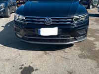 Usata VW Tiguan Style 150 CV (110 kW) 2018 Nero SUV