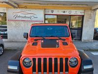 Usata Jeep Wrangler Rubicon 200 CV (147 kW) 2019 Rosso SUV