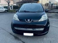 Usata Peugeot 107 68 CV (50 kW) 2009 Nero Utilitaria
