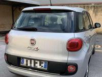 Usata Fiat 500L Lounge 95 CV (69 kW) 2016 Argento Monovolume