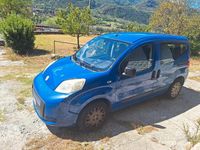 Usata Fiat Qubo Trekking 73 CV (53 kW) 2009 Blu Monovolume