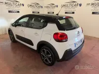 Usata Citroën C3 PureTech 83 CV (61 kW) 2019 Bianco Utilitaria