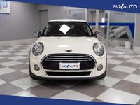 Usata Mini Cooper D Hype 116 CV (85 kW) 2014 Bianco Utilitaria