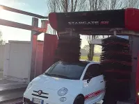 Usata Abarth 500 135 CV (99 kW) 2008 Bianco Utilitaria