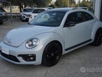 Usata VW Beetle Design 110 CV (80 kW) 2017 Bianco Utilitaria