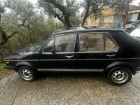Usata VW Golf I 50 CV (36 kW) 1982 Nero Utilitaria