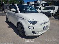 Usata Fiat 500e La Prima 86 kW (118 CV) 2021 Bianco Berlina