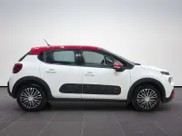 Usata Citroën C3 PureTech 82 CV (60 kW) 2017 Bianca tetto rosso Berlina