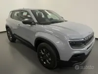Nuova Jeep Avenger Longitude 101 CV (74 kW) 2025 Grigio SUV