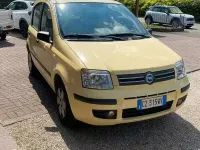 Usata Fiat Panda 60 CV (44 kW) 2006 Giallo Utilitaria