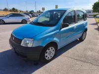 Usata Fiat Panda Active 54 CV (39 kW) 2005 Blu Utilitaria