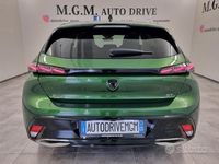 Usata Peugeot 308 GT 131 CV (96 kW) 2022 Verde Berlina