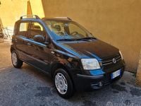 Usata Fiat Panda 2009 Nero Utilitaria