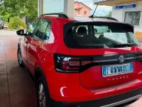 Usata VW T-Cross 116 CV (85 kW) 2019 Rosso SUV
