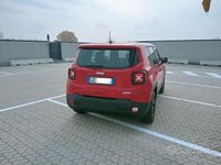 Usata Jeep Renegade 131 CV (96 kW) 2021 Rosso SUV
