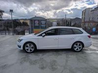 Usata Seat Leon ST FR 184 CV (135 kW) 2016 Bianco Station wagon
