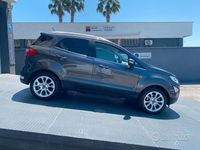 Usata Ford Ecosport Titanium S 125 CV (91 kW) 2021 Magnetic grey met SUV