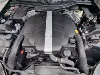 Usata Mercedes SLK320 220 CV (161 kW) 2001 Nero Cabrio