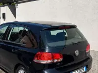 Usata VW Golf VII Highline 105 CV (77 kW) 2012 Nero Berlina