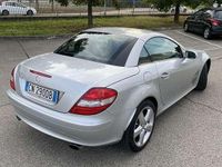 Usata Mercedes SLK200 163 CV (119 kW) 2004 Grigio Cabrio