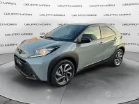 Nuova Toyota Aygo X Trend 72 CV (52 kW) 2026 Verde SUV