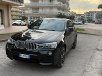 Usata BMW X4 M Sport 249 CV (183 kW) 2016 Nero SUV