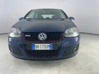 Usata VW Golf GTI 200 CV (147 kW) 2007 Blu Coupé