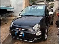 Usata Fiat 500 95 CV (69 kW) 2017 Nero Utilitaria