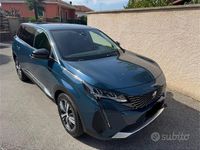 Usata Peugeot 5008 Allure 131 CV (96 kW) 2023 Blu SUV