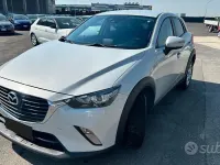 Usata Mazda CX-3 105 CV (77 kW) 2015 Bluazzurro SUV