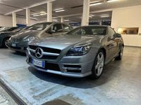 Usata Mercedes SLK200 Premium 184 CV (135 kW) 2012 Grigio Cabrio